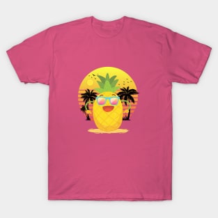 Pineapple Summer Vibes T-Shirt